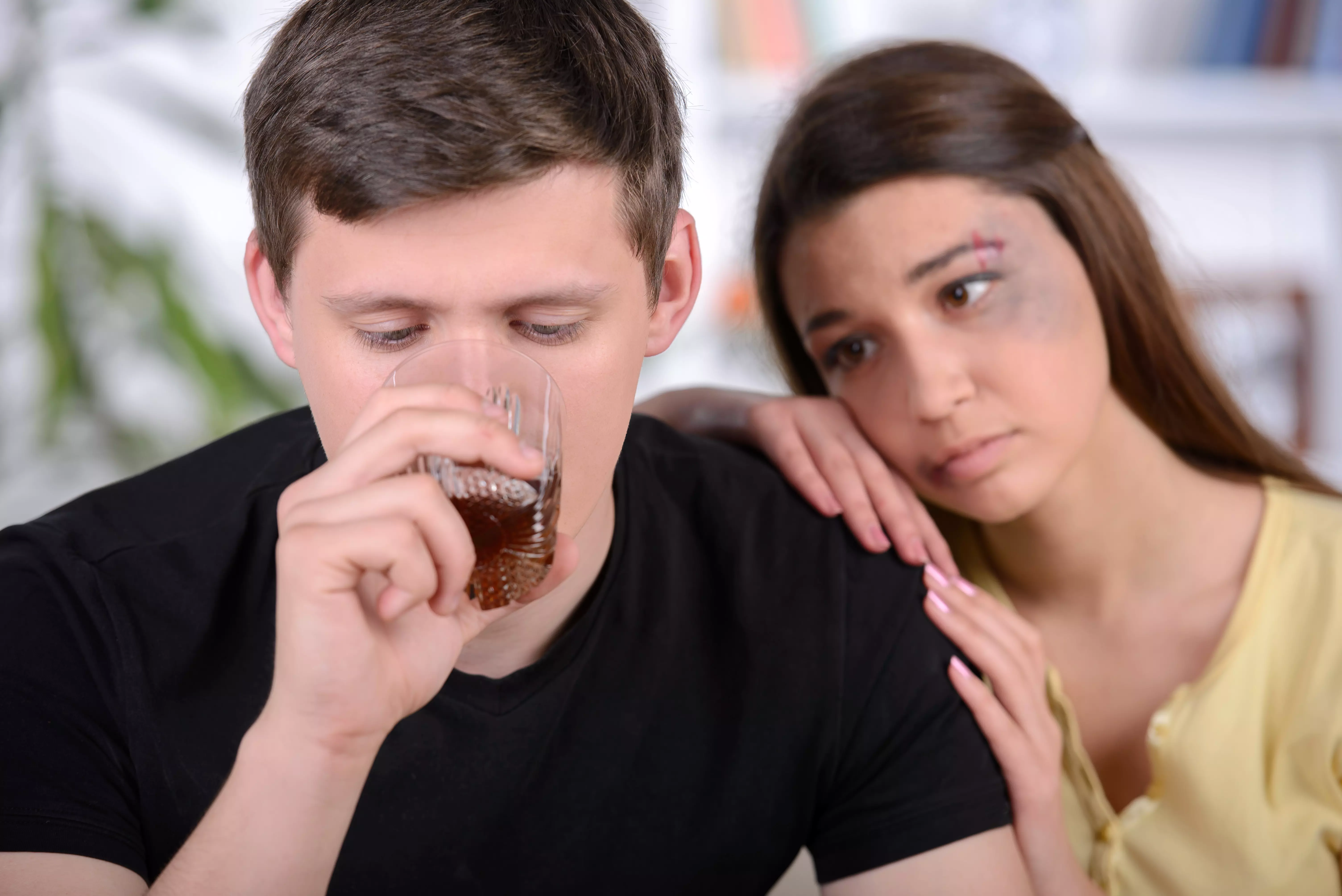 Что делать с пьющим мужем