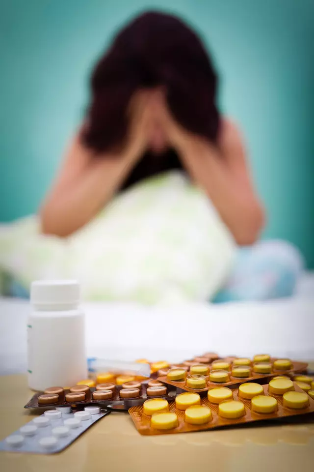 причины зависимости от антидепрессантов