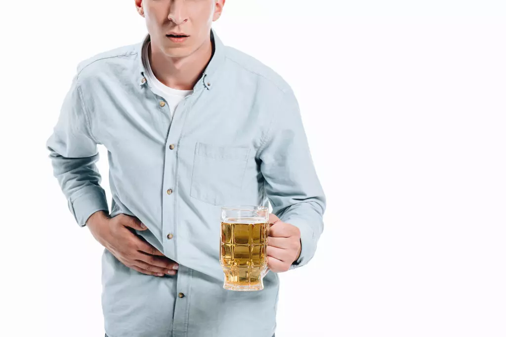 Болит желудок после алкоголя: как восстановить желудок после запоя