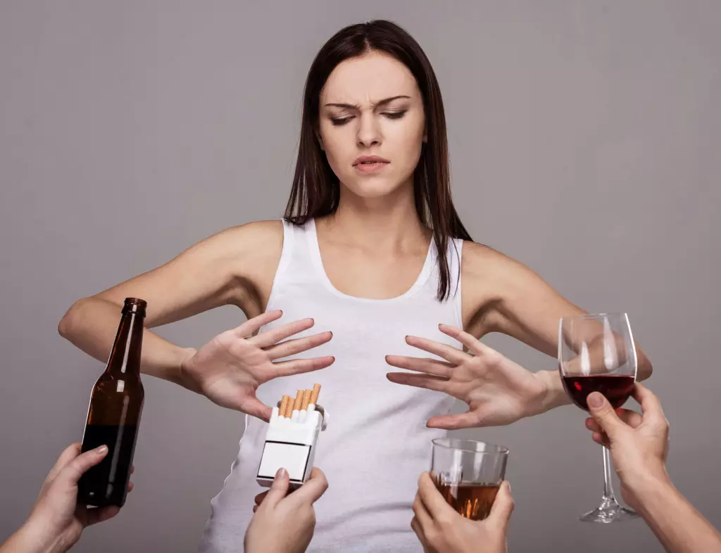 Как перестать пить